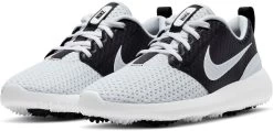 Nike Kids' Roshe G '21 Golf Shoes -Golf Equipment Store 909250 015 GreyBlack TOE