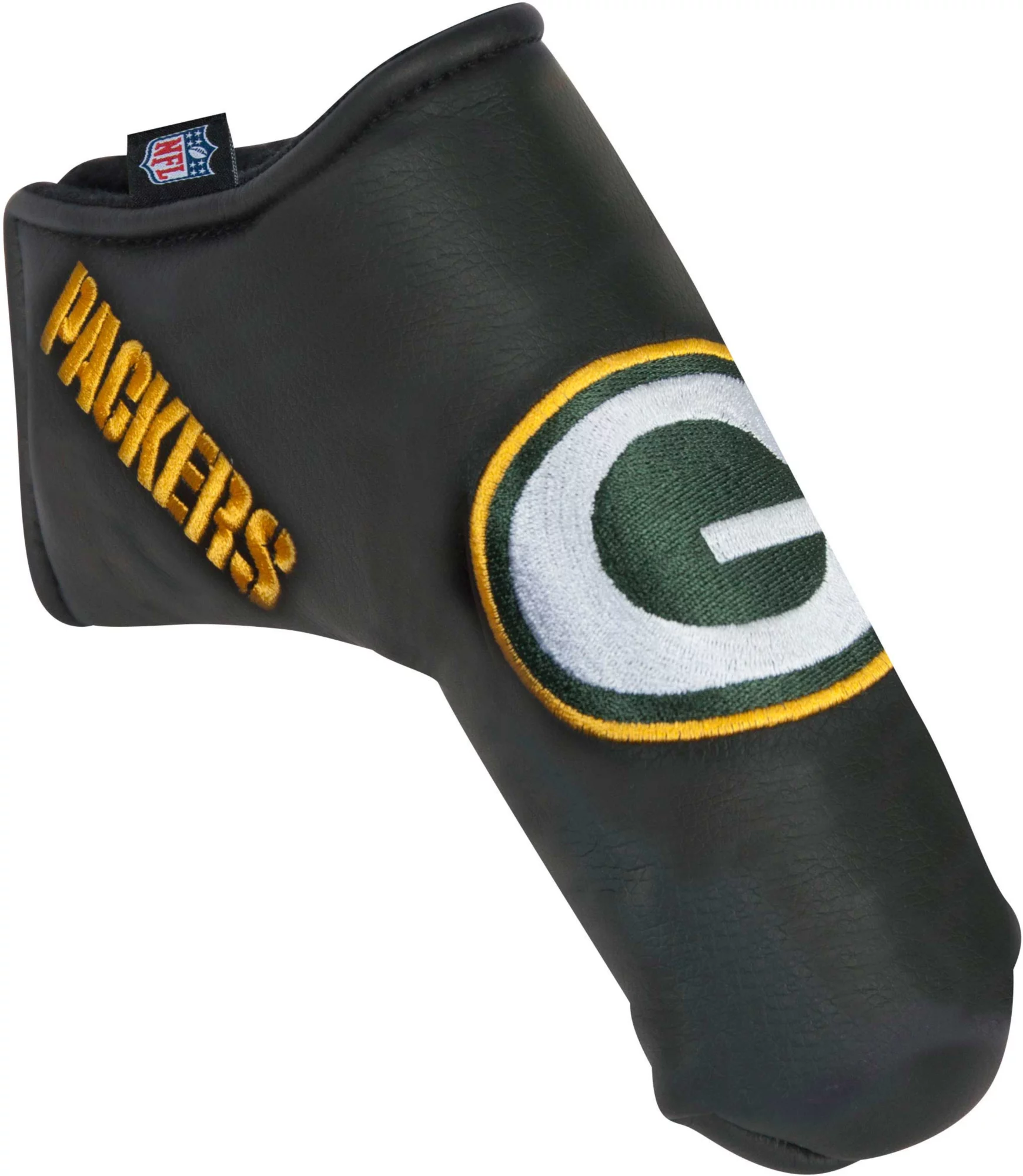 Team Effort Green Bay Packers Blade Putter Headcover 2 Team Effort Green Bay Packers Blade Putter Headcover - Image 2