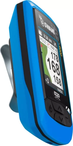 Izzo Golf Swami 6000 Golf GPS -Golf Equipment Store A44082 A44084 Blue FRTR