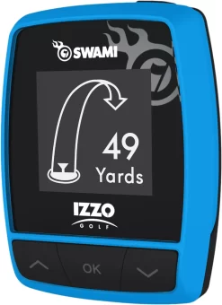 Izzo Golf Swami Kiss GPS Rangefinder -Golf Equipment Store A44192 Blue FRT alt3