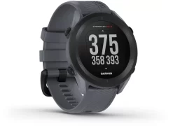 Garmin Approach S12 Golf GPS Smartwatch -Golf Equipment Store APPROACHS12BLU 0100247201 GraniteBlue AR