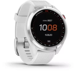Garmin Approach S42 Golf GPS Smartwatch -Golf Equipment Store APPROACHS42WHT 0100257211 White AR