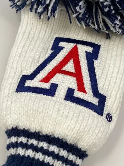 PRG Originals Arizona Pom Driver Headcover -Golf Equipment Store ARIZ POMD W NV NOCOLOR DET alt1