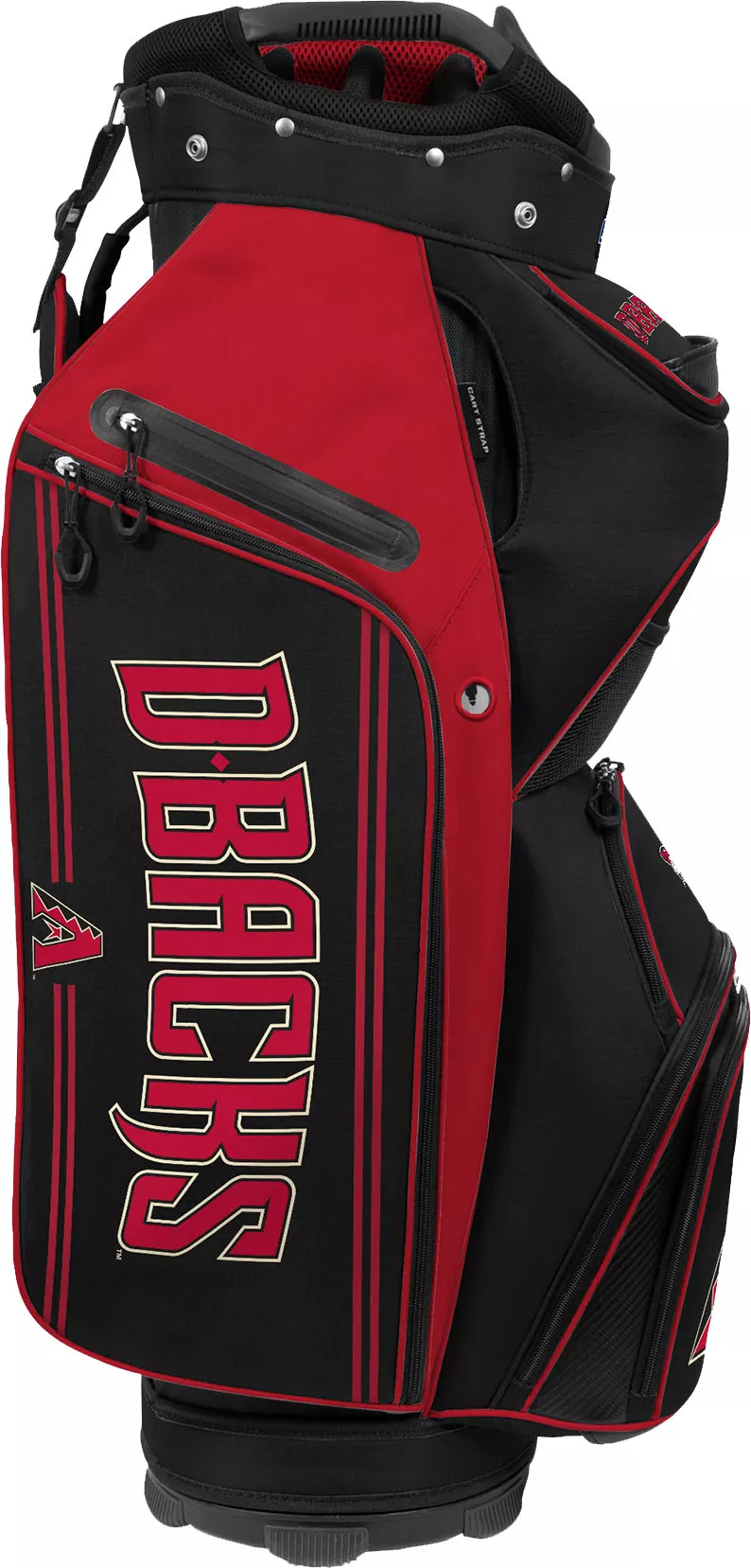 WinCraft Team Effort Arizona Diamondbacks Bucket III Cooler Cart Bag 3 WinCraft Team Effort Arizona Diamondbacks Bucket III Cooler Cart Bag - Image 3