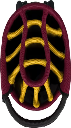 WinCraft Team Effort Arizona State Sun Devils Caddie Carry Hybrid Bag 5 WinCraft Team Effort Arizona State Sun Devils Caddie Carry Hybrid Bag -Golf Equipment Store AZSTSDSB21 NOCOLOR TOP