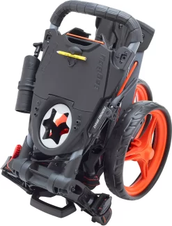 Bag Boy Compact 3 Push Cart -Golf Equipment Store BB71600 BB71603 GrayOrange FLD
