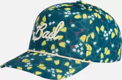 Bad Birdie Men's Augusta Rope Golf Hat -Golf Equipment Store BBH002 319 Green AL