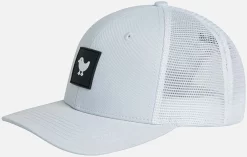 Bad Birdie Men's Trucker Golf Hat -Golf Equipment Store BBH032 033 White AL