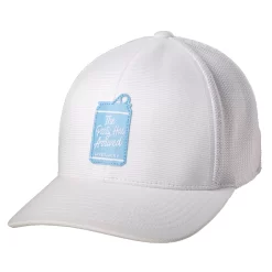 Black Clover Men's Rowdy 2 Golf Hat -Golf Equipment Store BCS3R20571 White AL