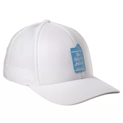 Black Clover Men's Rowdy 2 Golf Hat -Golf Equipment Store BCS3R20571 White AR