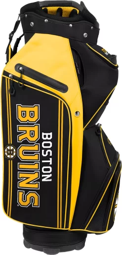 WinCraft Team Effort Boston Bruins Bucket III Cooler Cart Bag -Golf Equipment Store BOBRCB21 NOCOLOR SDE