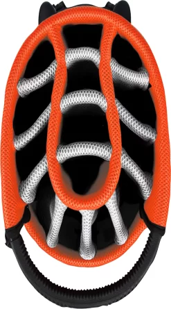 WinCraft Team Effort Cleveland Browns Caddie Carry Hybrid Bag -Golf Equipment Store BROWNSSB21 NOCOLOR TOP