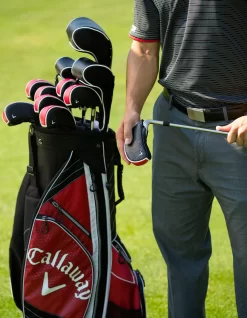 Callaway Deluxe Iron Headcovers (9-Piece Set) -Golf Equipment Store C10733 NOCOLOR DET alt1