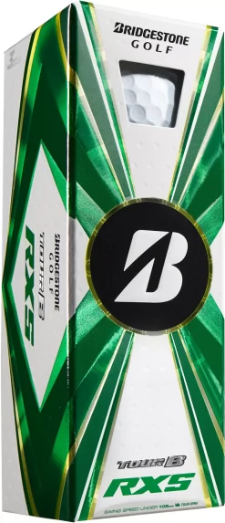 Bridgestone 2022 Tour B RXS Golf Balls - 3 Dozen -Golf Equipment Store C2W3XSP NOCOLOR SLV