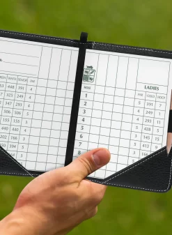 Callaway Premium Scorecard Holder -Golf Equipment Store C30419 NOCOLOR DET
