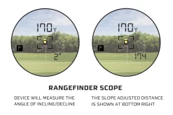 Callaway 200s Slope Laser Rangefinder -Golf Equipment Store C70156 Blue DET alt1