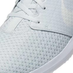 Nike Men's 2021 Roshe G Golf Shoes -Golf Equipment Store CD6065 003 PlatinumWhiteWhite DET