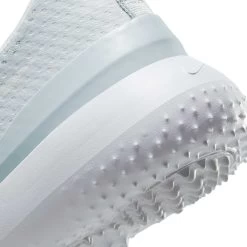 Nike Men's 2021 Roshe G Golf Shoes -Golf Equipment Store CD6065 003 PlatinumWhiteWhite DET alt2