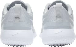 Nike Women's 2020 Roshe G Golf Shoes -Golf Equipment Store CD6066 002 PlatinumWhiteWhite BCK