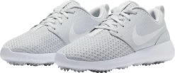 Nike Women's 2020 Roshe G Golf Shoes -Golf Equipment Store CD6066 002 PlatinumWhiteWhite FRTL