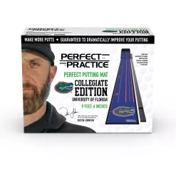 Perfect Practice U. Of Florida Putting Mat -Golf Equipment Store CEUOF 1699 NOCOLOR PKG