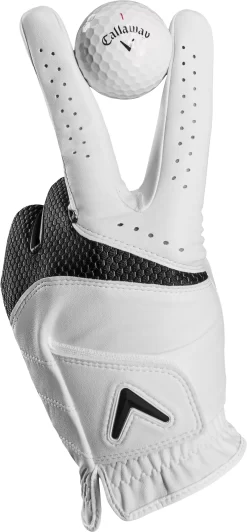 Callaway 2023 Weather Spann Golf Glove -Golf Equipment Store CG23WEATHERMLHR NOCOLOR BCK alt1