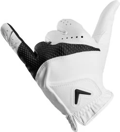 Callaway 2023 Weather Spann Golf Glove -Golf Equipment Store CG23WEATHERMLHR NOCOLOR BCK alt2