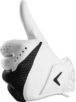 Callaway 2023 Weather Spann Golf Glove -Golf Equipment Store CG23WEATHERMLHR NOCOLOR BCK alt3