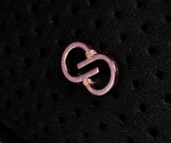 CALIA Women's Golf Waist Pack -Golf Equipment Store CGA15047 Black DET