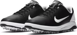 Nike Men's Infinity G Golf Shoes -Golf Equipment Store CT0531 001 BlackWhite SET