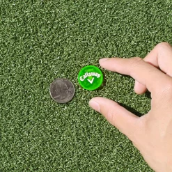 Callaway Neon Mix Ball Markers – 8 Pack -Golf Equipment Store CT29021 NOCOLOR DET alt3