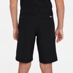 Nike Boys' Dri-FIT Hybrid Golf Shorts 8 Nike Boys' Dri-FIT Hybrid Golf Shorts -Golf Equipment Store CU9880 010 BlackWhite MODBCK