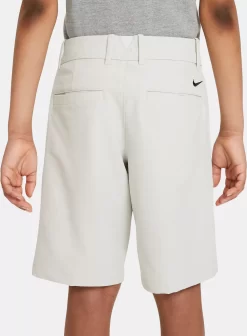 Nike Boys' Hybrid Golf Shorts -Golf Equipment Store CU9880 072 LightBoneBlack MODBCK