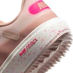 Nike Women's React Ace Tour Golf Shoes 16 Nike Women's React Ace Tour Golf Shoes -Golf Equipment Store CW3096 666 Pink DET alt1