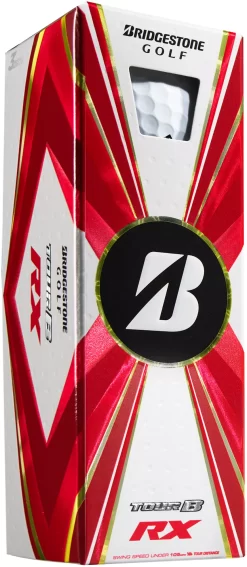 Bridgestone 2022 Tour B RX Golf Balls - 3 Dozen -Golf Equipment Store D2W3XSP NOCOLOR SLV