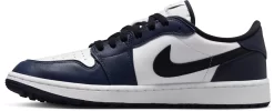 Air Jordan Men's 1 Low G Essential Golf Shoes -Golf Equipment Store DD9315 104 WhiteNavyBlack AL