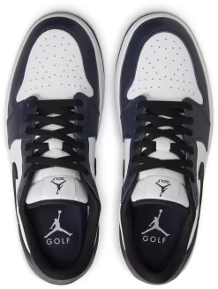 Air Jordan Men's 1 Low G Essential Golf Shoes -Golf Equipment Store DD9315 104 WhiteNavyBlack TOP