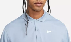 Nike Men's Dri-FIT Victory Solid 2022 Golf Polo 5 Nike Men's Dri-FIT Victory Solid 2022 Golf Polo -Golf Equipment Store DH0822 493 AshenSlateWhite MODDET