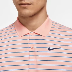 Nike Men's 2022 Dri-FIT Victory Striped Golf Polo 5 Nike Men's 2022 Dri-FIT Victory Striped Golf Polo -Golf Equipment Store DH0829 800 ArcticOrange MODDET