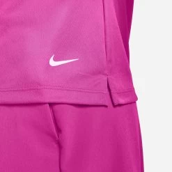 Nike Women's Dri-Fit Victory Golf Polo -Golf Equipment Store DH2309 621 ActivePink MODDET alt1