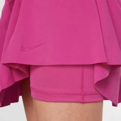 Nike Girls' Club Dri-FIT Golf Skirt -Golf Equipment Store DN1969 621 ActivePink MODDET