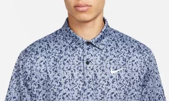 Nike Men's Dri-FIT Tour Camo Golf Polo -Golf Equipment Store DR5306 493 AshenSlateWhite MODDET