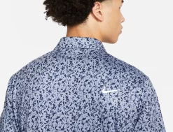 Nike Men's Dri-FIT Tour Camo Golf Polo -Golf Equipment Store DR5306 493 AshenSlateWhite MODDET alt1