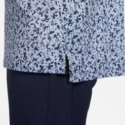 Nike Men's Dri-FIT Tour Camo Golf Polo -Golf Equipment Store DR5306 493 AshenSlateWhite MODDET alt2