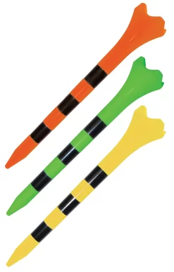 Pride Performance 3.25" Striped Fruit Mix Golf Tees - 33 Pack -Golf Equipment Store EVS3143044 B NOCOLOR SET alt1