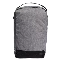 Adidas Front Zip Golf Shoe Bag -Golf Equipment Store FI3033 Grey BCK