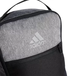 Adidas Front Zip Golf Shoe Bag -Golf Equipment Store FI3033 Grey DET
