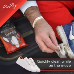 ProPlay Golf Shoe Cleaning Wipes -Golf Equipment Store GB520255 White DET alt1