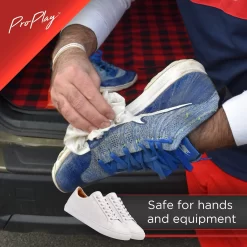ProPlay Golf Shoe Cleaning Wipes -Golf Equipment Store GB520255 White DET alt3