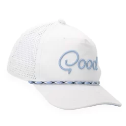 Good Good Golf The Goodest Rope Hat -Golf Equipment Store GG214 White AR